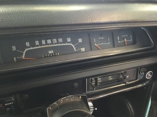 1975 Dodge Chrysler Valiant VK Utility