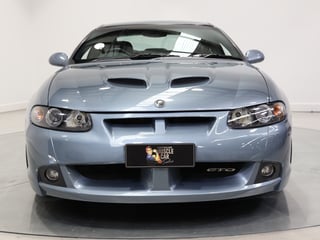 2004 HSV VZ GTO Coupe  Build No 084 - Odyssey Grey …