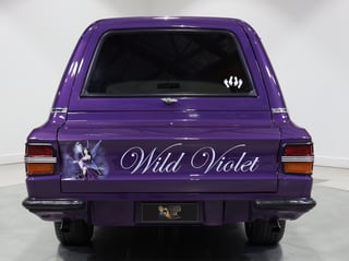 1972 Ford XY Falcon 500 Panel Van - Wild Violet