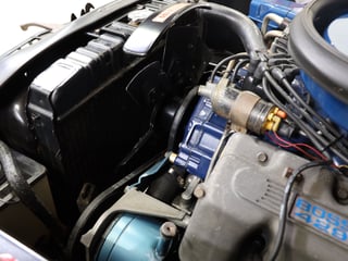 1969 Ford Mustang BOSS 429 - Candy Apple Red