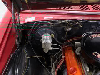 1976 Holden HX Monaro LE - Crimson Red