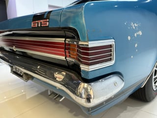 1968 Holden HK Monaro Bathurst 327 V8 - Bright Blue Metallic