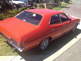 1974 XB GS Fairmont 351 V8