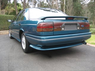 1993 EB Fairmont Ghia, 5.0 V8