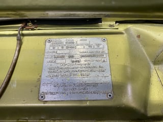 1971 Ford Falcon XY Futura