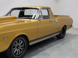1967 Ford Falcon XR Utility - NSW Engineered Street Machine