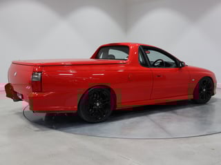 2002 Holden VY SS Utility 429ci Billet LS3 - Red Hot