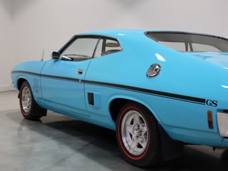 1974 Ford XB Falcon 500 GS V8 Manual Hardtop - Deep Aqua
