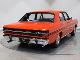 1971 Ford Falcon XY GT Replica - Vermilion Fire Sunroof 