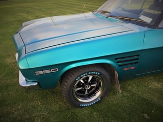 1971 HQ GTS Monaro 350 V8 4 speed manual