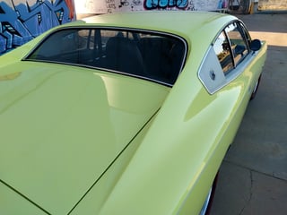 1972 VH Valiant Charger 770 SE E55 - Lime Light