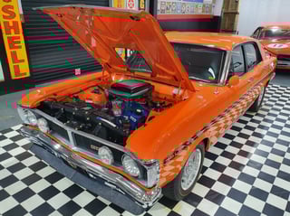 1971 XY GT Falcon Replica - Raw Orange