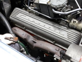 1964 Chevrolet Corvette C2 Sting Ray 327ci 'Fuelie' - Silver Blue Metallic