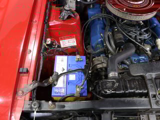 1970 Ford XW Falcon GT - Candy Apple Red