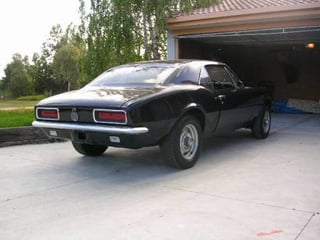 67 RS CAMARO 454