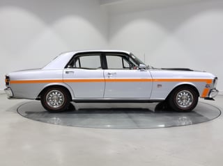 1969 Ford XW Falcon GT Replica - Silver Fox …