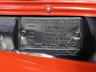 1974 Holden LH Torana SLR 5000 L34 - Salamanca Red 