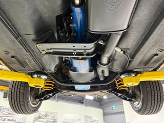 1973 Ford TC Cortina XL - 6cyl 4sp Man - Yellow Fire