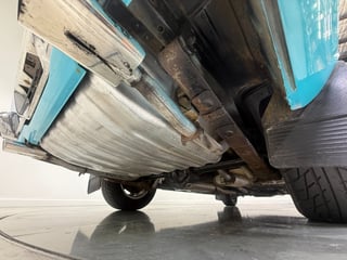 1974 Ford XB Falcon 500 GS V8 Manual Hardtop - Deep Aqua