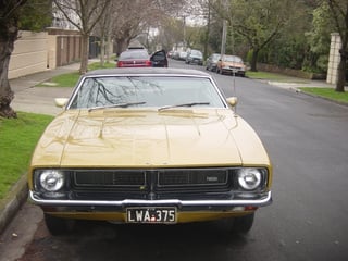 XB Falcon Coupe