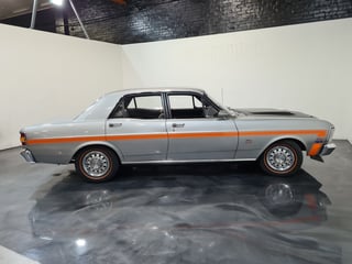 1969 Falcon XW GT Silver Fox