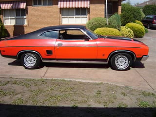 XC Fairmont GXL Coupe