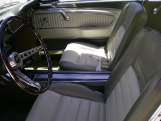 1965 Mustang Coupe 289 V8