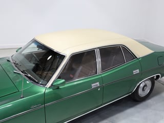 1975 Ford ZG Fairlane 500 - Emerald Fire Metallic Unrestored 