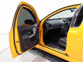 2006 Ford BF MKII XR8 Utility - 6sp Man - Octane Orange