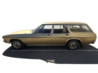 1974 Holden HQ Premier Station Wagon 