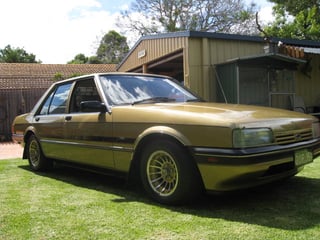 1986 XF Falcon Sedan