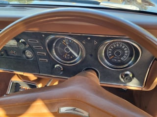 1971 Ford XY Falcon 500 - 351 T-Code Police Car