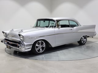 1957 Chevrolet Bel Air - Pillarless 2-Door Hardtop