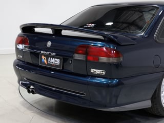1996 HSV VS Senator 215i Build No 884 - Botanica Blue Mica