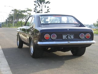 1972 V8 Ford Capri