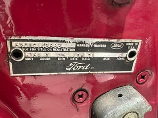 1966 Ford Mustang Convertible - 289 V8 4 Speed Manual …