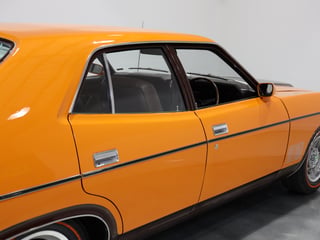 1974 Ford Falcon XB GT Sedan - Burnt Orange