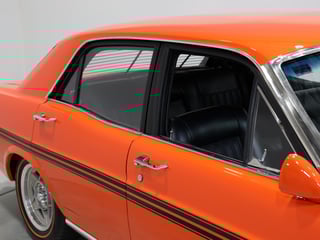 1970 Ford Falcon XY GT Replica - Vermilion Fire