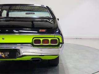 1972 Ford Falcon XA GT Sedan - Onyx Black