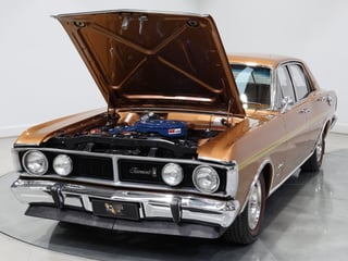 1971 Ford Fairmont XY GS Replica 351 V8 …