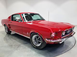 1967 Ford Mustang Luxury Fastback