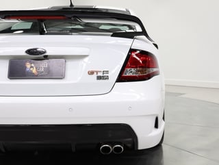 2014 FPV FG MKII Falcon GTF - 621km Winter White