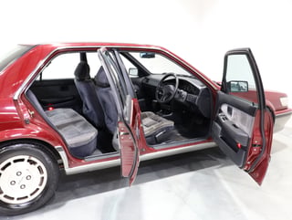 1991 Nissan Pintara Ti - 86,534km - Burgundy Metallic