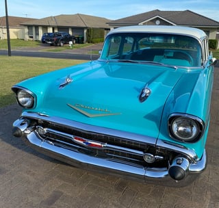 1957 Chevrolet Bel Air Sedan