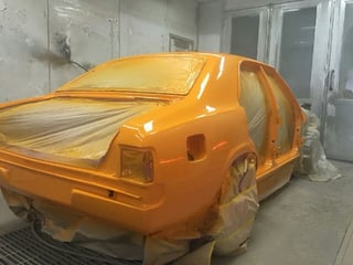 1973 Ford TC Cortina XL - 6cyl 4sp Man - Yellow Fire