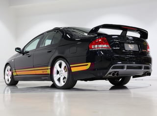 2007 FPV GT-P BF MK II Build No 139 - Silhouette 