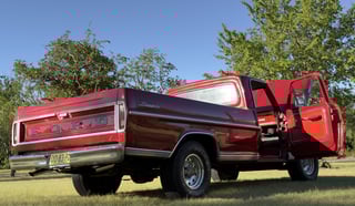 1967 Ford F100 Ranger Pick Up - 352 FE V8
