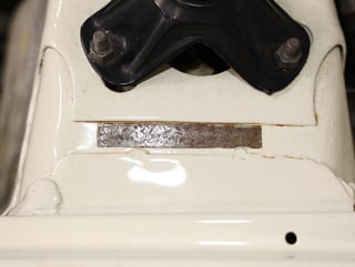 1975 Ford Falcon XB GT - Polar White