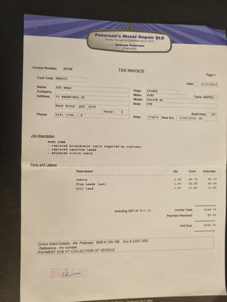 1980 XD Ford Falcon S Pac Utility