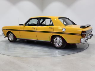 1970 Ford Falcon XY GT Replica - Yellow Ochre Sunroof 